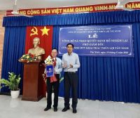 Lễ trao Quyết định bổ nhiệm lại chức danh Phó Giám đốc Công ty