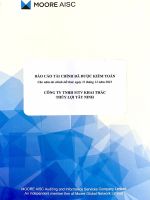 Báo cáo tài chính năm 2023