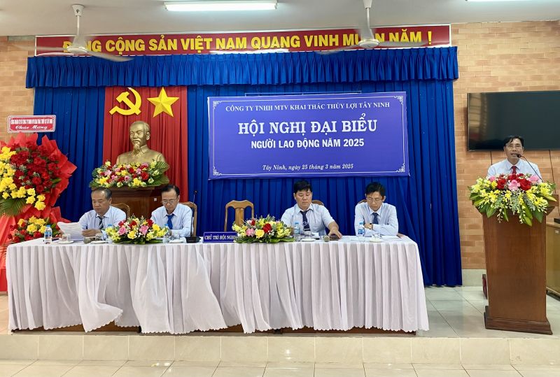 HỘI NGHỊ ĐẠI BIỂU NGƯỜI LAO ĐỘNG NĂM 2025